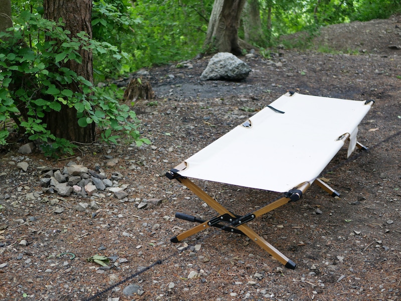 How to Use a Camping Cot