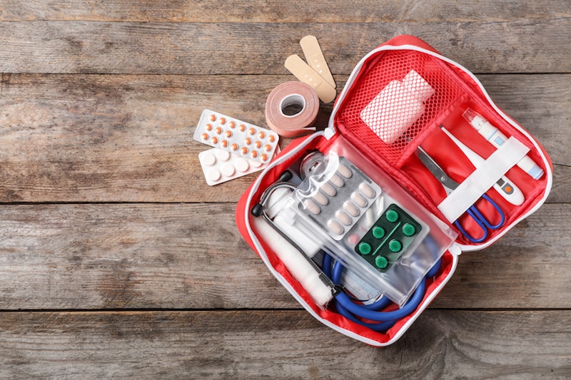Features of a First Aid Kit