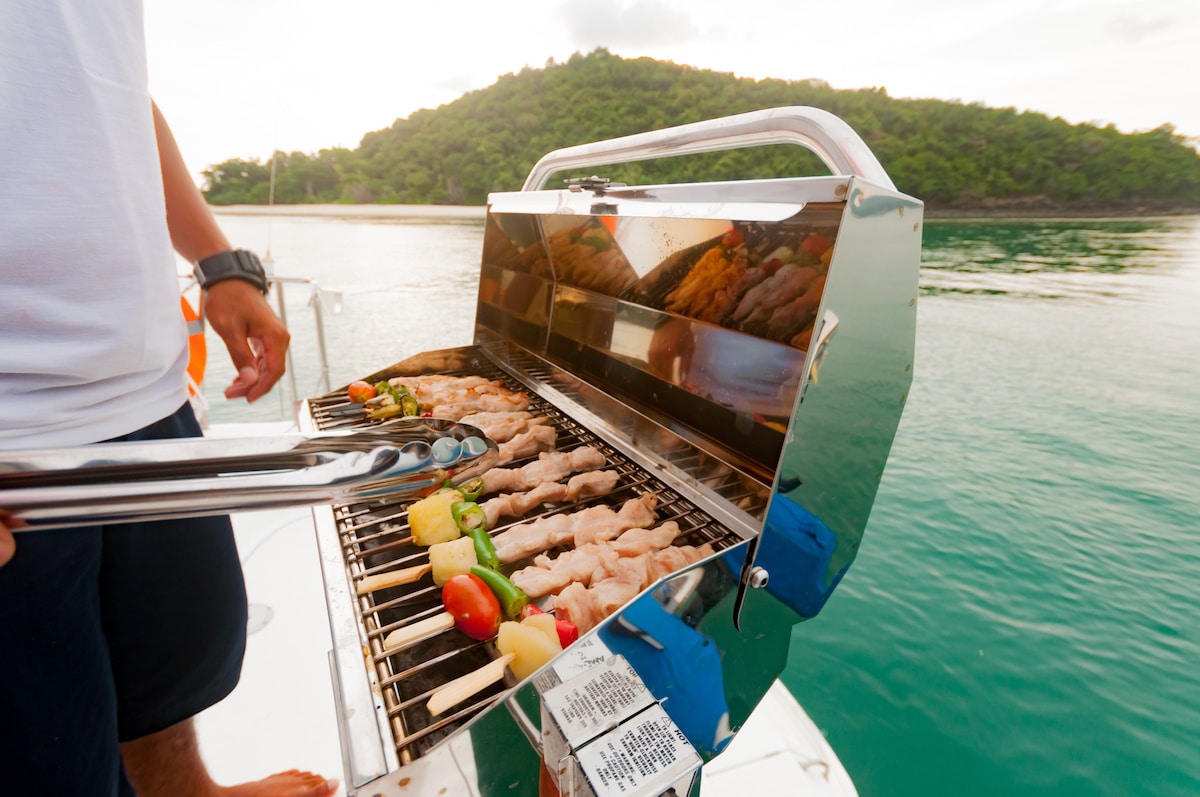 Top 5 Best Boat Grills for Boating