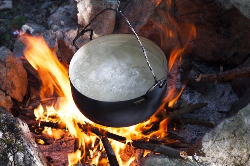 How to Purify Water by Boiling