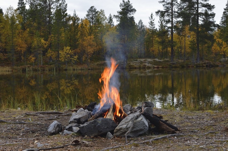 How to Practice Proper Campfire Safety While Camping