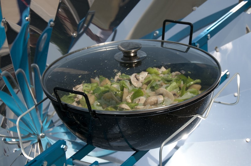 Food Cooked with Solar Energy is Healthier