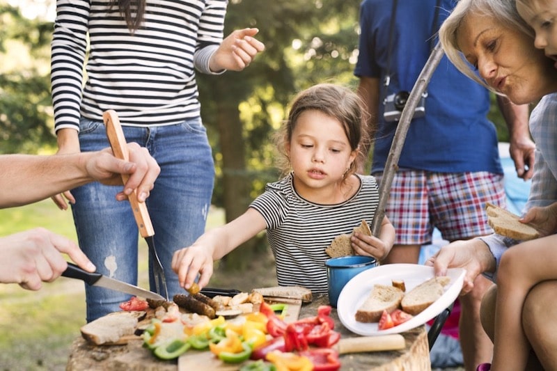How to Bring Food Camping