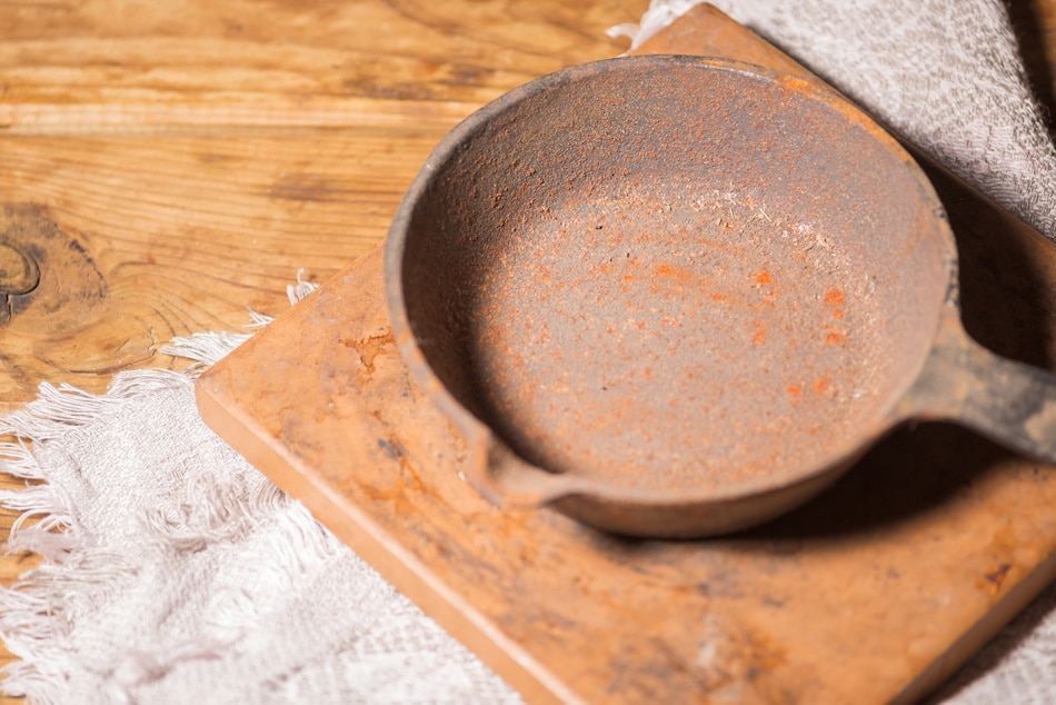 Restoring Old Cast Iron