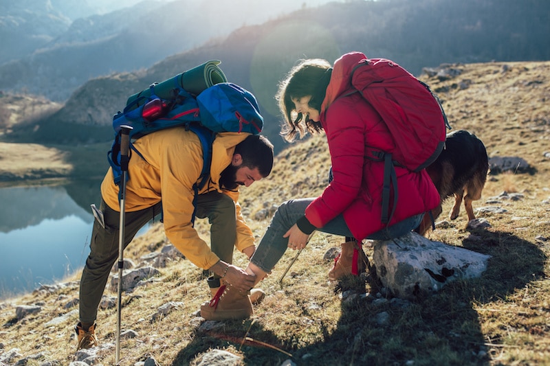 Pack a First Aid Kit as Part of Your Emergency Response Camping Kit