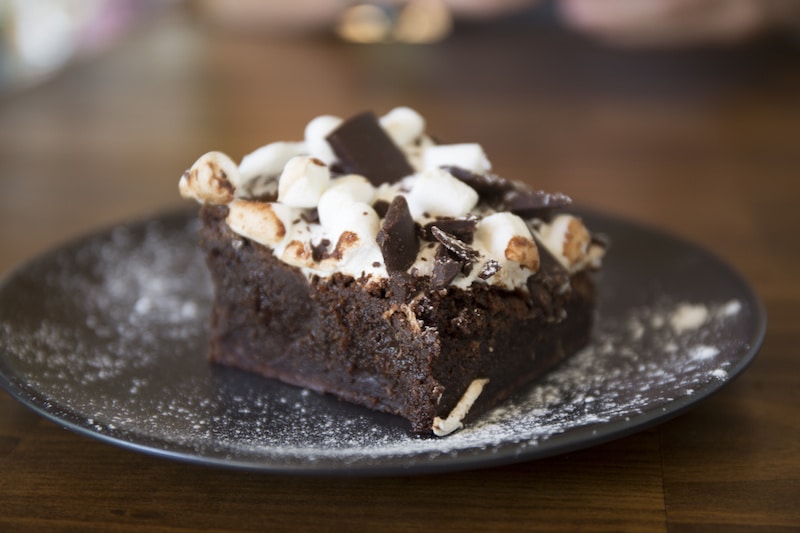 How to Make S'more Brownies
