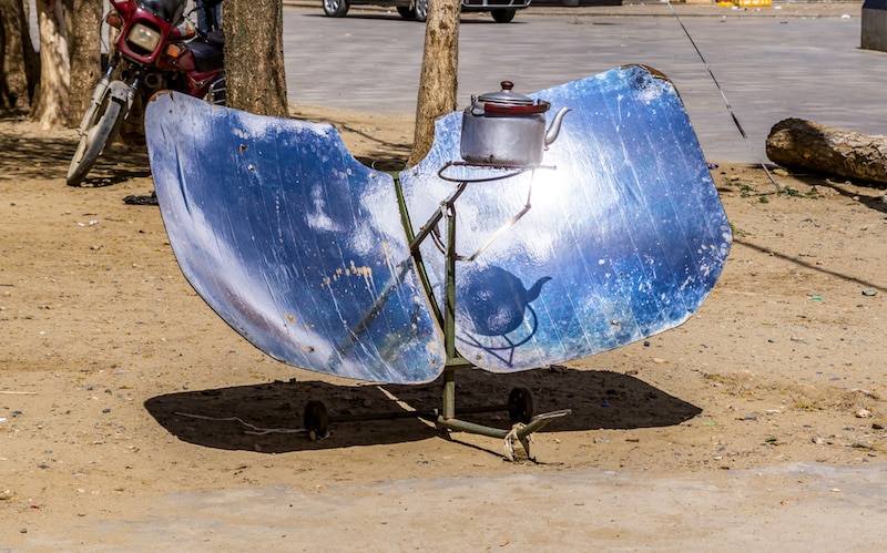 How Solar Energy Cooks Food