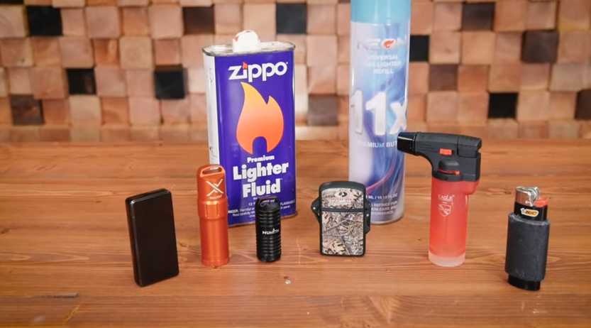 Best Lighters for Camping & Backpacking