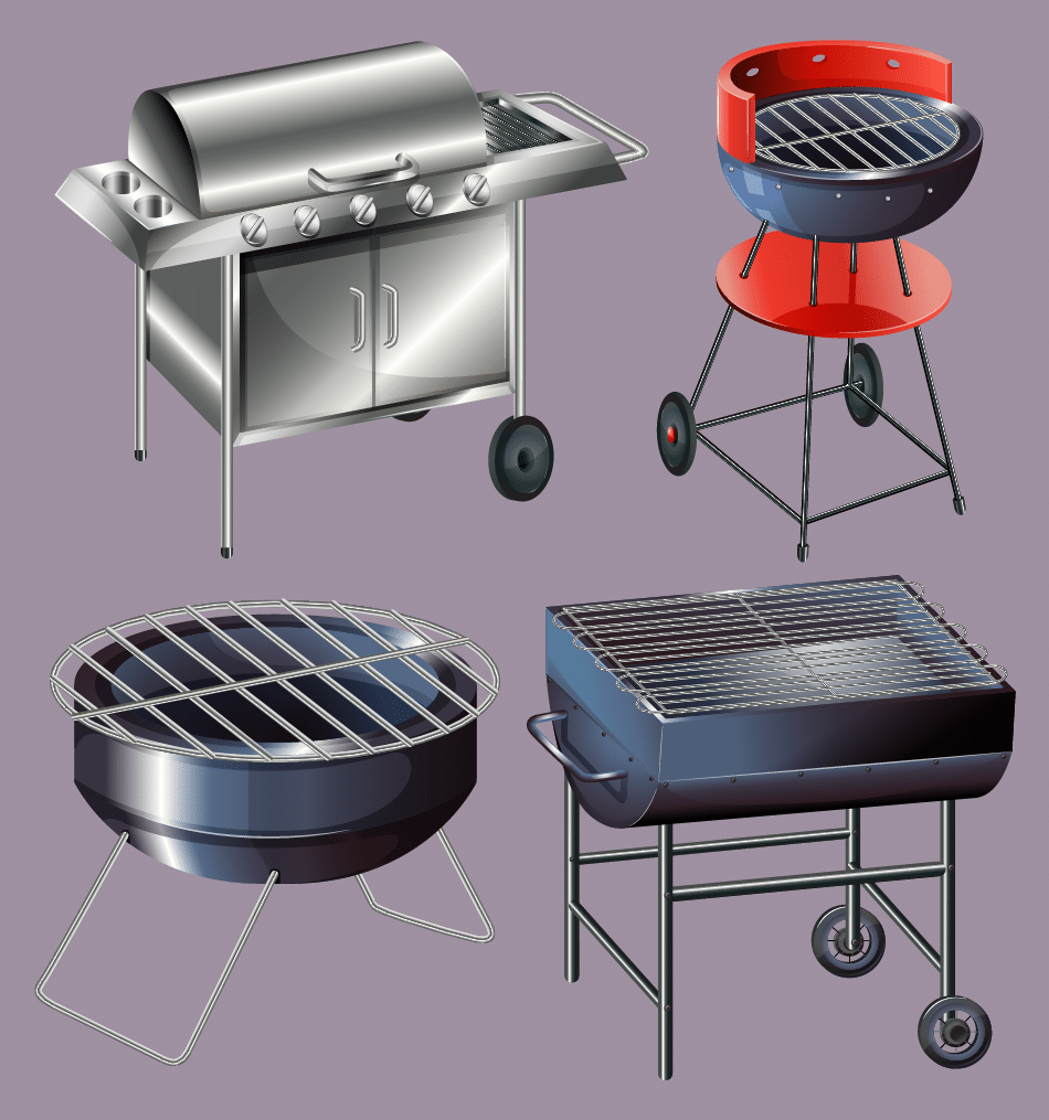 Kinds of Grills to Consider Buying