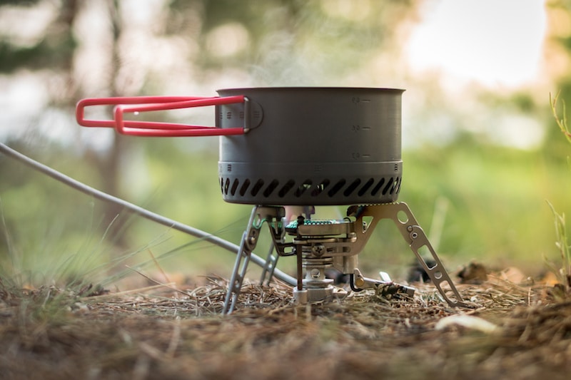 Food Can Attract Animals to Your Campsite